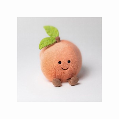 Jellycat Peach New Zealand | SOGKV8403